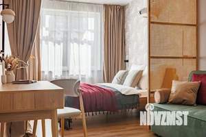 1-к квартира, посуточно, 45м2, 1/1 этаж