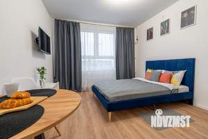 Студия квартира, посуточно, 20м2, 17/17 этаж