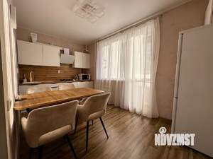 1-к квартира, посуточно, 40м2, 1/1 этаж