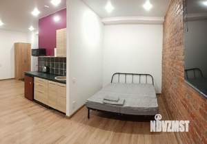 1-к квартира, посуточно, 34м2, 1/1 этаж