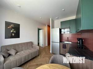 1-к квартира, посуточно, 40м2, 6/9 этаж
