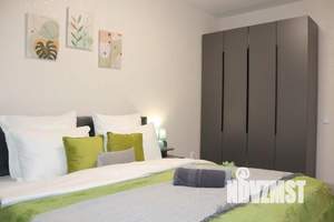 2-к квартира, посуточно, 60м2, 1/1 этаж