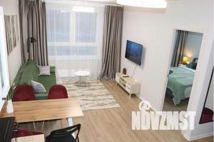 1-к квартира, посуточно, 36м2, 3/17 этаж