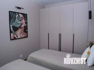 3-к квартира, посуточно, 58м2, 1/1 этаж