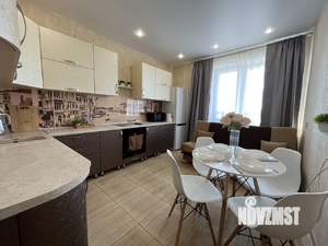 1-к квартира, посуточно, 46м2, 13/18 этаж