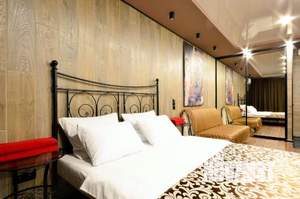 1-к квартира, посуточно, 43м2, 1/1 этаж