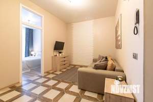 2-к квартира, посуточно, 46м2, 1/1 этаж
