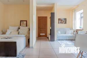 1-к квартира, посуточно, 25м2, 1/1 этаж