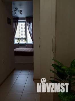 Студия квартира, посуточно, 20м2, 10/17 этаж