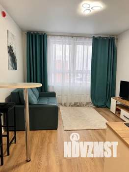 Студия квартира, посуточно, 22м2, 12/17 этаж