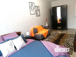 1-к квартира, посуточно, 41м2, 4/18 этаж