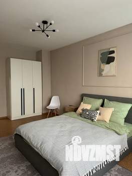 1-к квартира, посуточно, 44м2, 9/15 этаж