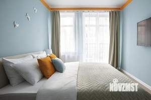 1-к квартира, посуточно, 43м2, 3/9 этаж