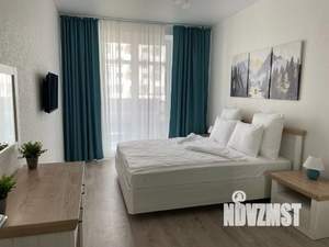 1-к квартира, посуточно, 42м2, 1/1 этаж