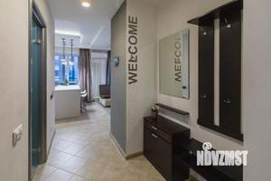 1-к квартира, посуточно, 43м2, 1/1 этаж