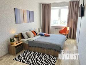 1-к квартира, посуточно, 45м2, 1/1 этаж