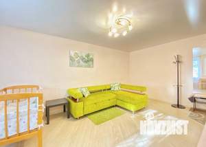 1-к квартира, посуточно, 46м2, 1/1 этаж