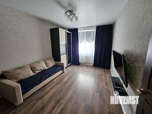 1-к квартира, на длительный срок, 41м2, 4/12 этаж