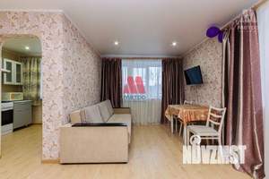 1-к квартира, на длительный срок, 33м2, 4/5 этаж