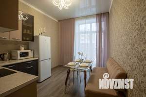 1-к квартира, посуточно, 46м2, 1/1 этаж