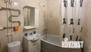 1-к квартира, посуточно, 43м2, 9/9 этаж