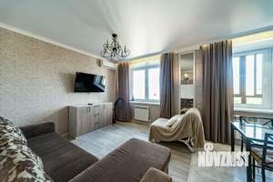 1-к квартира, посуточно, 44м2, 1/1 этаж