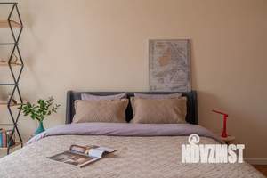 1-к квартира, посуточно, 40м2, 3/4 этаж