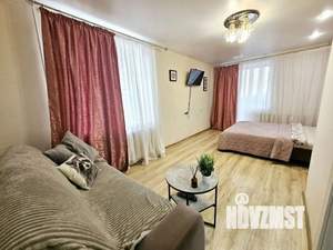 1-к квартира, посуточно, 40м2, 1/1 этаж