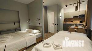1-к квартира, посуточно, 24м2, 1/1 этаж