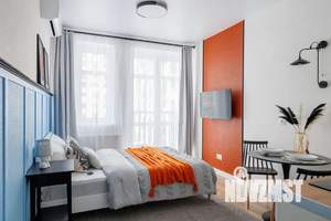 Студия квартира, посуточно, 28м2, 4/9 этаж