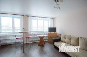 1-к квартира, посуточно, 29м2, 1/18 этаж