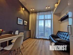 1-к квартира, посуточно, 45м2, 1/1 этаж