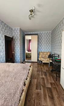 1-к квартира, на длительный срок, 34м2, 1/4 этаж