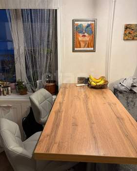 Студия квартира, на длительный срок, 32м2, 5/17 этаж