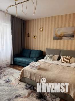 Студия квартира, посуточно, 40м2, 6/17 этаж