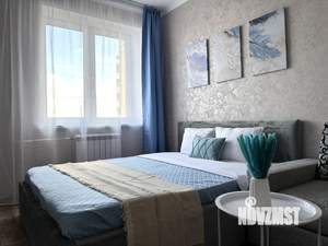 1-к квартира, посуточно, 41м2, 13/17 этаж