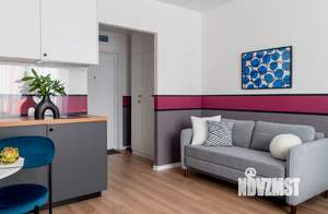 Студия квартира, посуточно, 30м2, 10/17 этаж