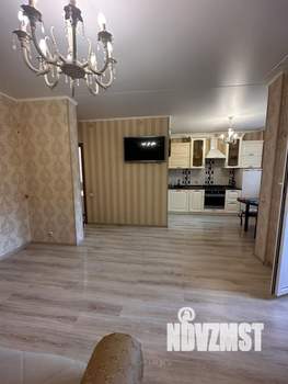 1-к квартира, посуточно, 45м2, 1/1 этаж