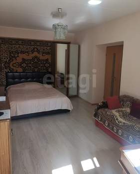 1-к квартира, на длительный срок, 46м2, 2/10 этаж