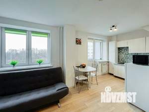 Студия квартира, посуточно, 29м2, 5/17 этаж