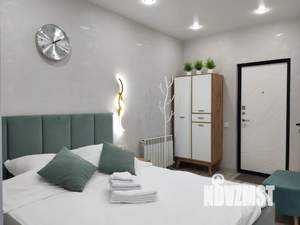 Студия квартира, посуточно, 20м2, 1/4 этаж