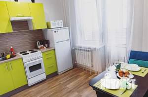 1-к квартира, посуточно, 35м2, 17/18 этаж