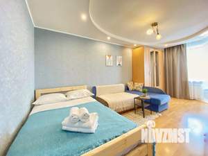 1-к квартира, посуточно, 34м2, 7/9 этаж