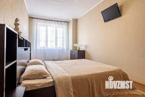 2-к квартира, посуточно, 45м2, 1/1 этаж