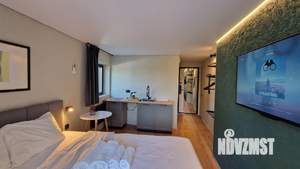 1-к квартира, посуточно, 17м2, 1/1 этаж