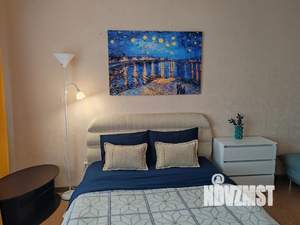 1-к квартира, посуточно, 40м2, 4/11 этаж