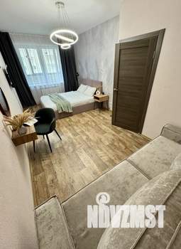 1-к квартира, посуточно, 38м2, 1/1 этаж