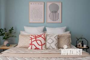 1-к квартира, посуточно, 42м2, 1/1 этаж