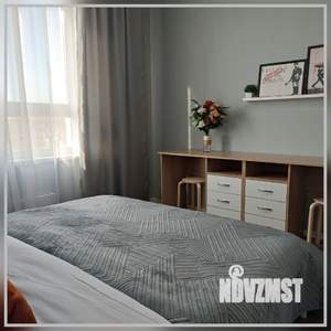 1-к квартира, посуточно, 39м2, 9/17 этаж