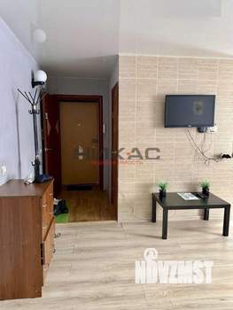 Студия квартира, на длительный срок, 34м2, 3/5 этаж